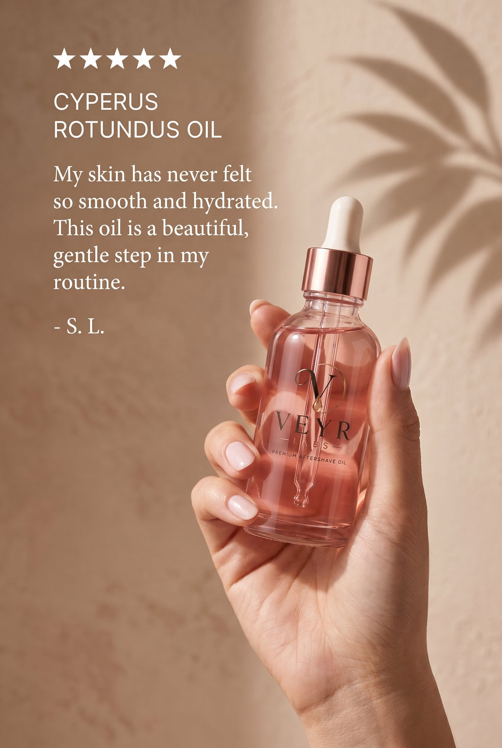 Cyperus Rotundus Oil – Naturally Reduce Body Hair
